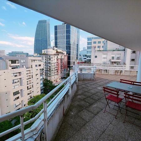 库尔布瓦Incroyable T2 La Defense - Parking Gratuit公寓 外观 照片