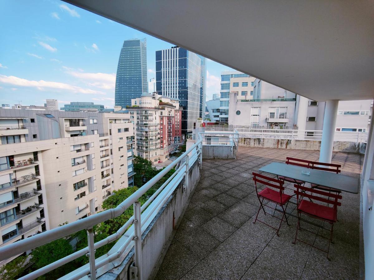 库尔布瓦Incroyable T2 La Defense - Parking Gratuit公寓 外观 照片